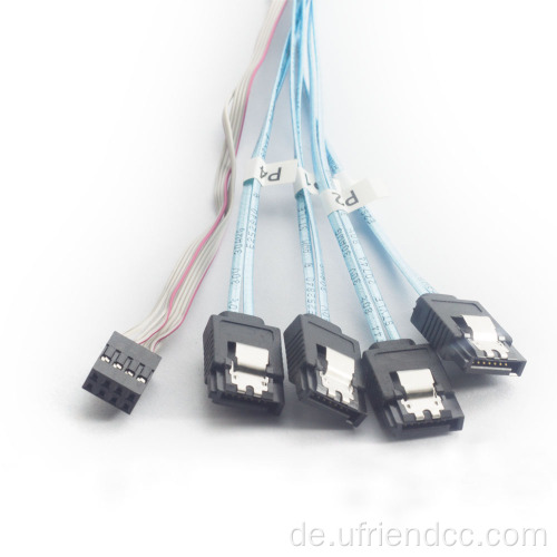 SATA SideBand Festplatten -Server -RAID -Kabel